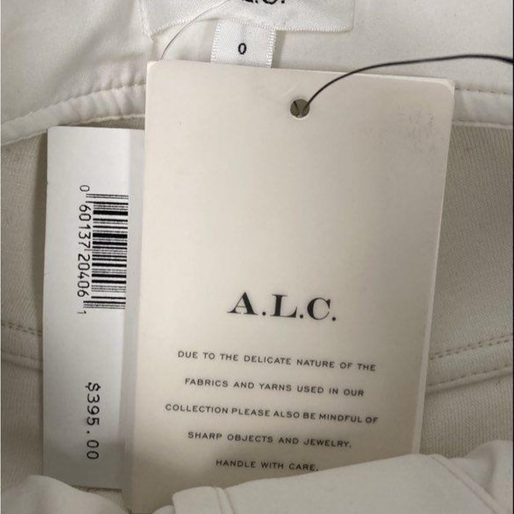A.L.C. $395 faux leather pants size 0. NWT - Picture 3 of 16